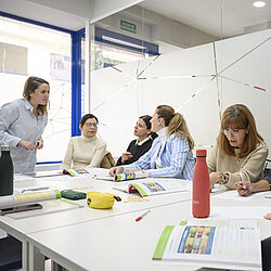 Schüler Spanisch Sprachschule Jaleo Madrid